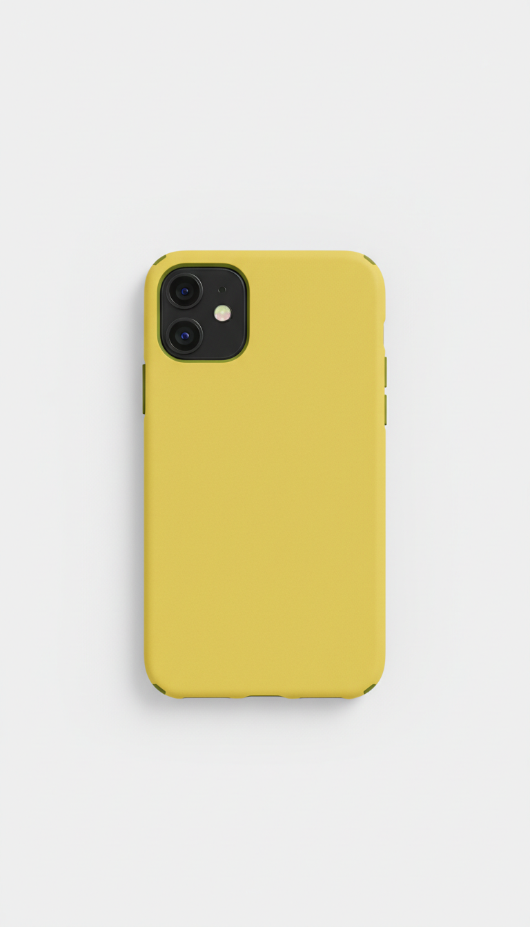 Sunbeam Yellow Plant-Based Case iPhone 12 Mini